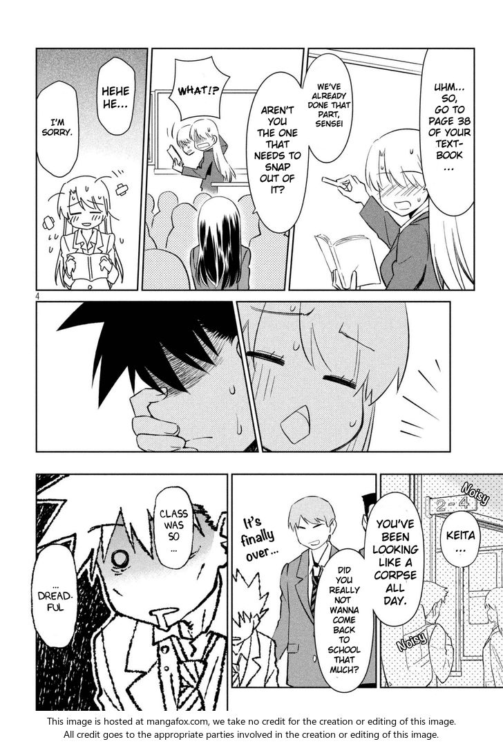 Kiss x Sis - Chapter 113 [photo 5] - MangaPorn