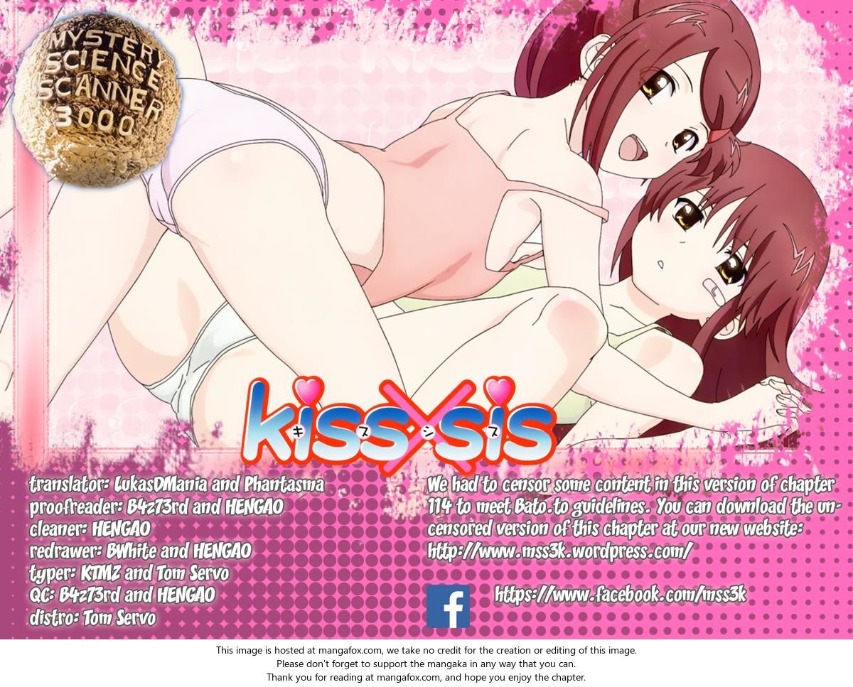 Kiss x Sis - Chapter 114 [photo 1] - MangaPorn