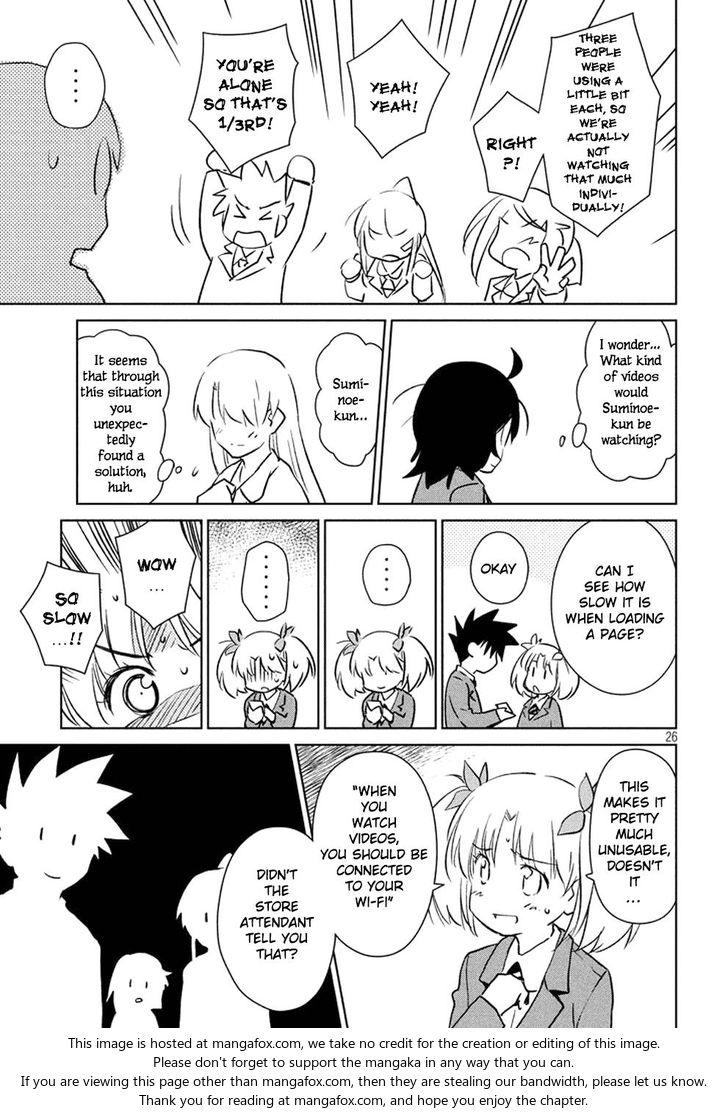 Kiss x Sis - Chapter 114 [photo 27] - MangaPorn