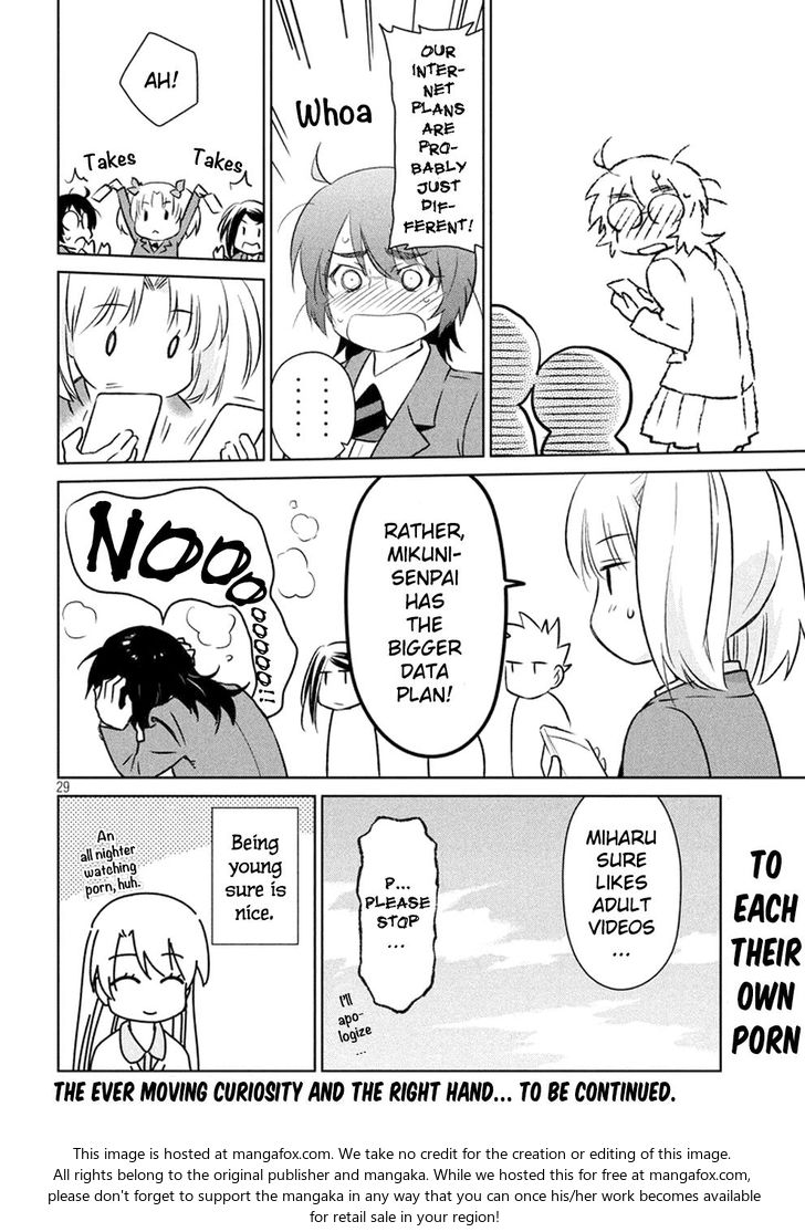 Kiss x Sis - Chapter 114 [photo 30] - MangaPorn