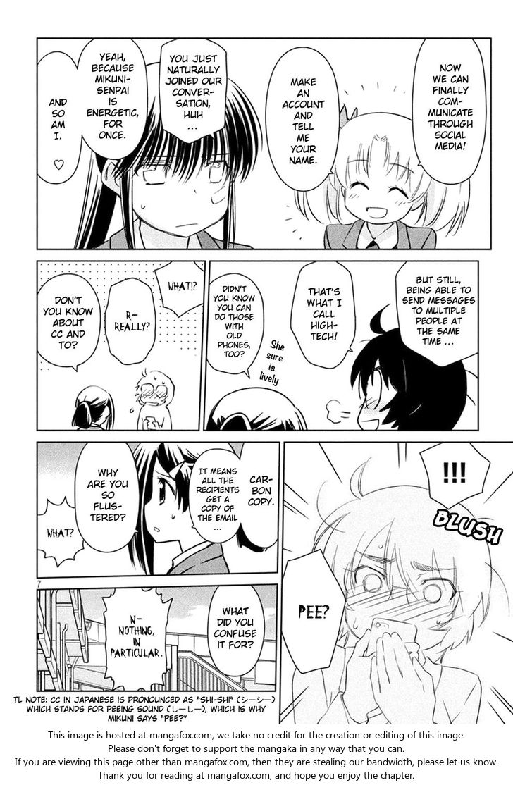 Kiss x Sis - Chapter 114 [photo 8] - MangaPorn