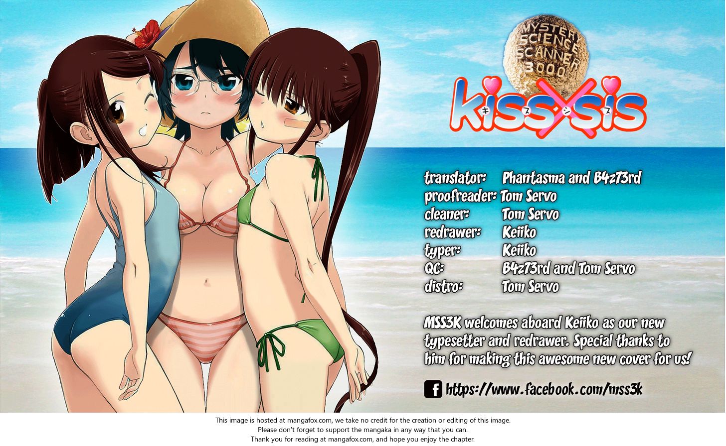 Kiss x Sis - Chapter 115 [photo 1] - MangaPorn