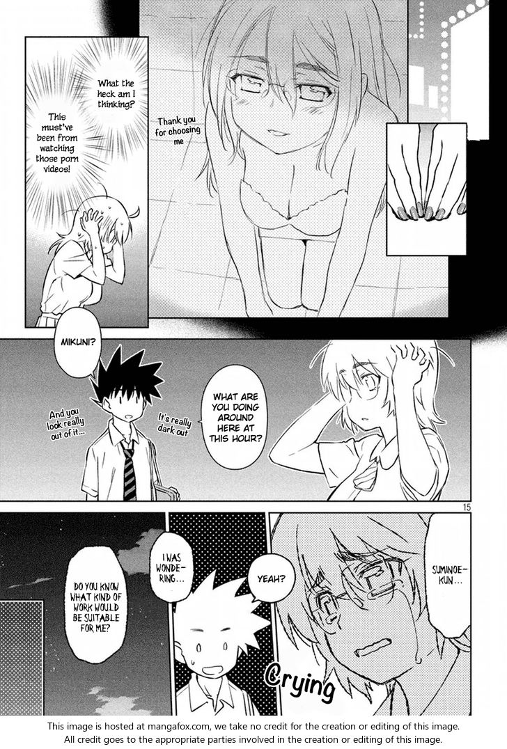 Kiss x Sis - Chapter 115 [photo 16] - MangaPorn