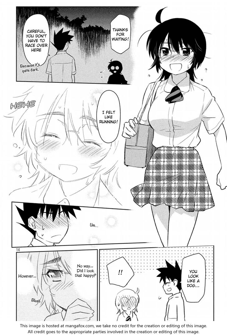 Kiss x Sis - Chapter 116 [photo 15] - MangaPorn