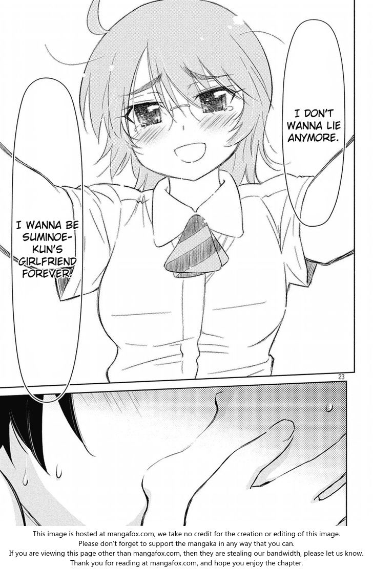 Kiss x Sis - Chapter 116 [photo 24] - MangaPorn