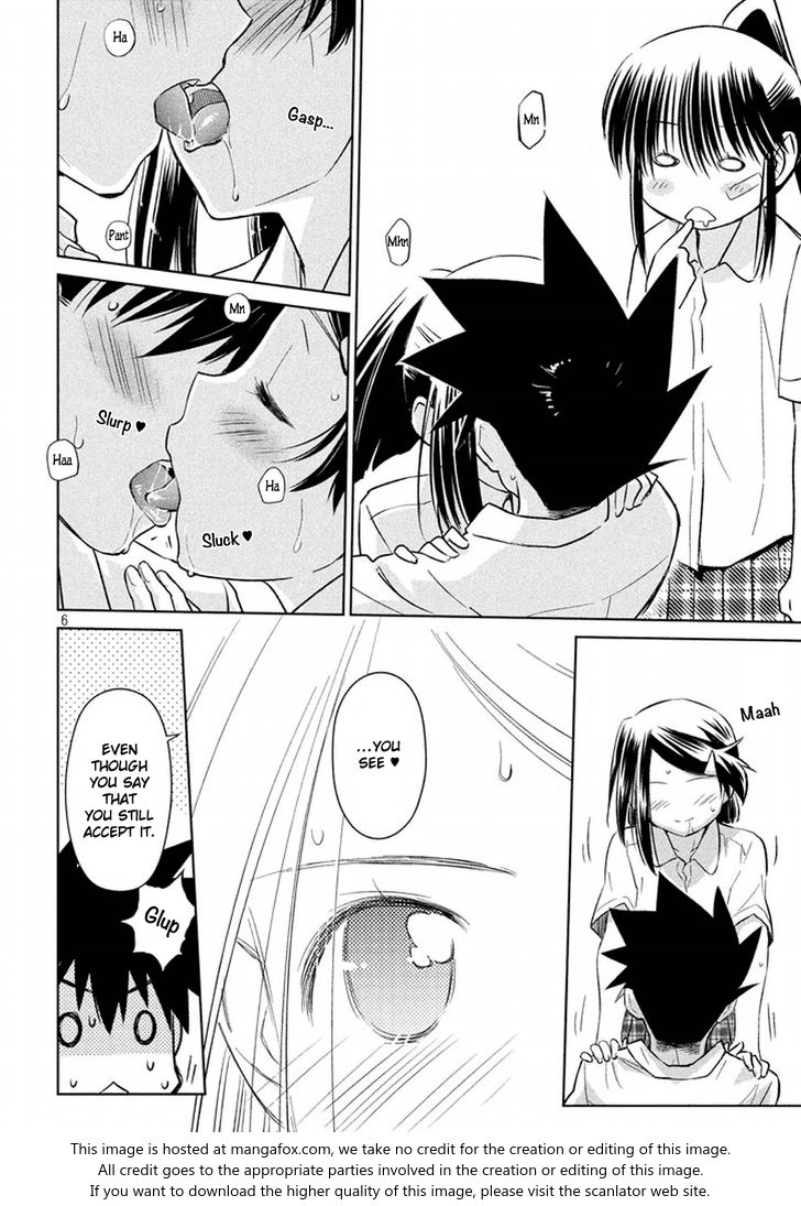 Kiss x Sis - Chapter 116 [photo 7] - MangaPorn