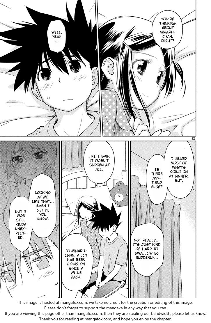 Kiss x Sis - Chapter 117 [photo 14] - MangaPorn