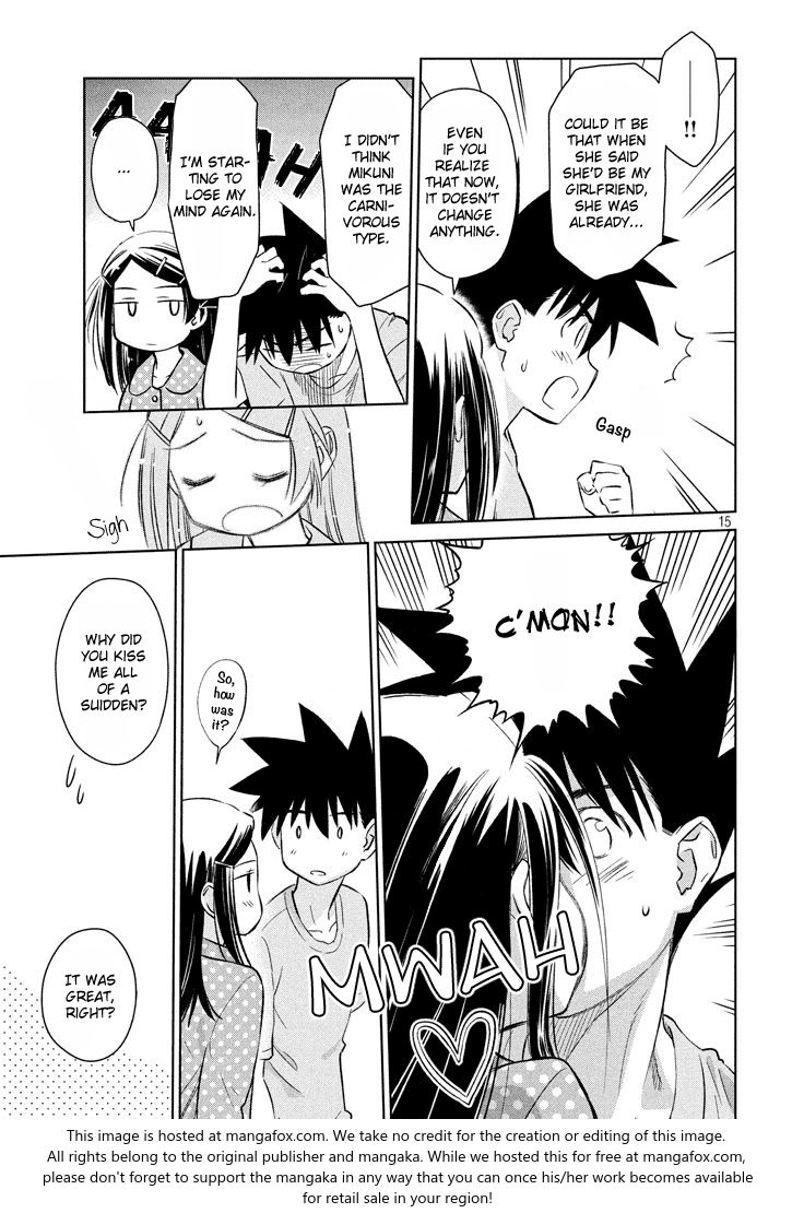 Kiss x Sis - Chapter 117 [photo 16] - MangaPorn