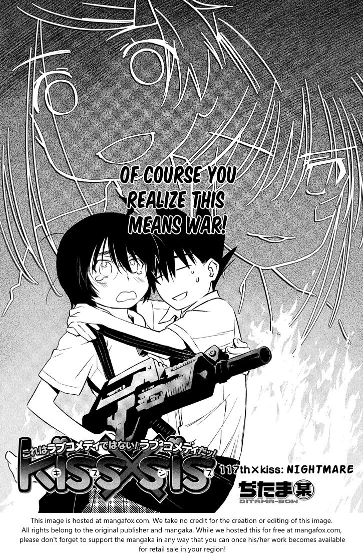Kiss x Sis - Chapter 117 [photo 4] - MangaPorn