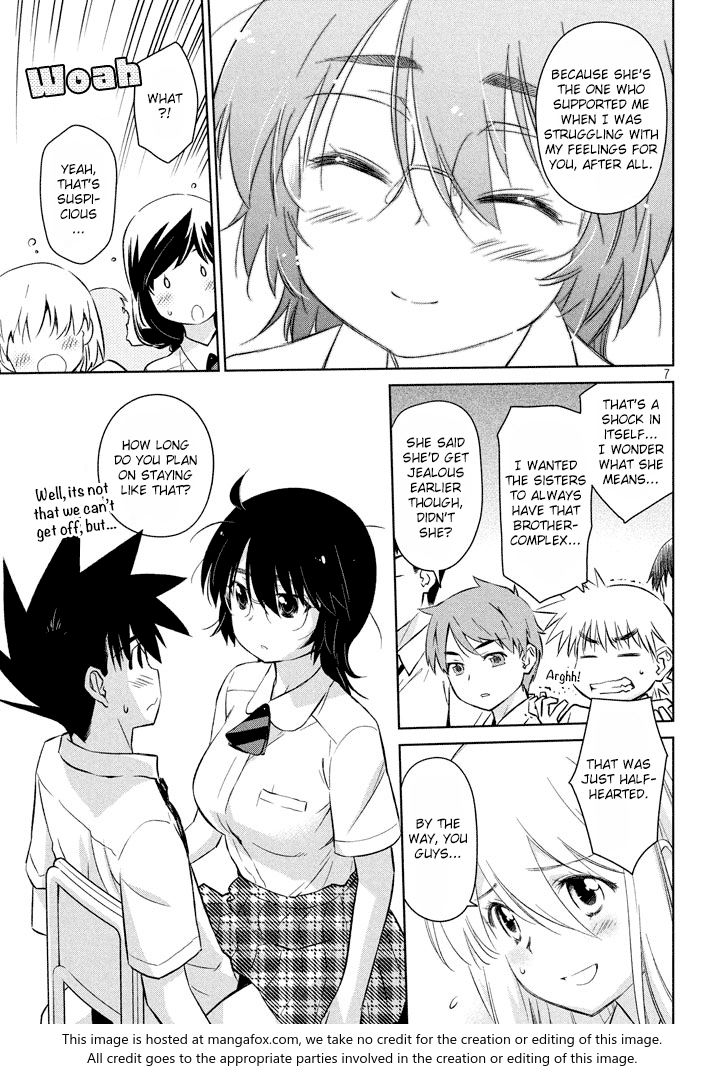 Kiss x Sis - Chapter 117 [photo 8] - MangaPorn