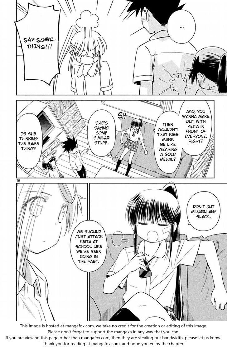 Kiss x Sis - Chapter 118 [photo 17] - MangaPorn