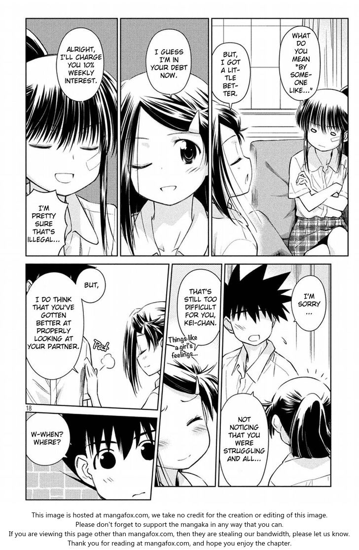 Kiss x Sis - Chapter 118 [photo 19] - MangaPorn