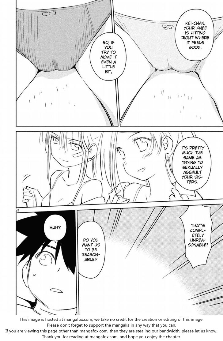 Kiss x Sis - Chapter 118 [photo 24] - MangaPorn