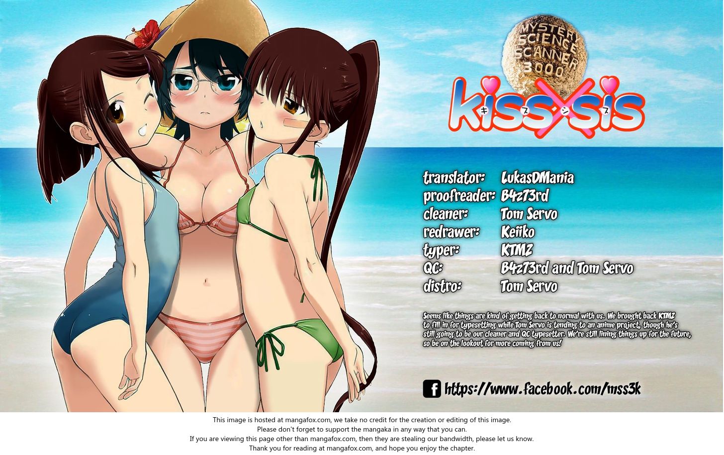 Kiss x Sis - Chapter 119 [photo 1] - MangaPorn