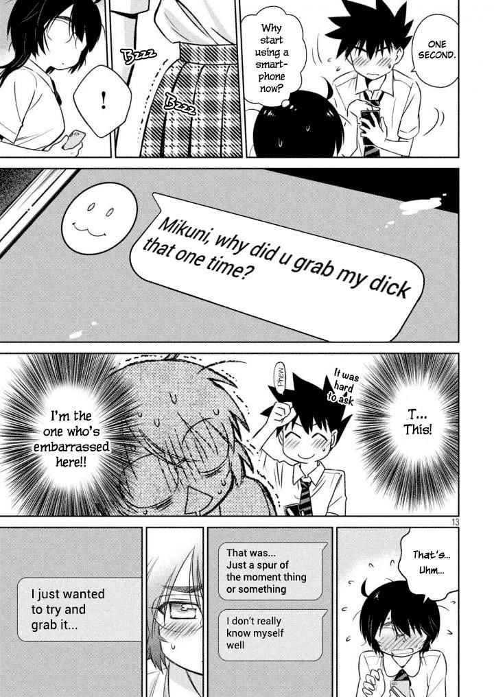 Kiss x Sis - Chapter 120 [photo 14] - MangaPorn