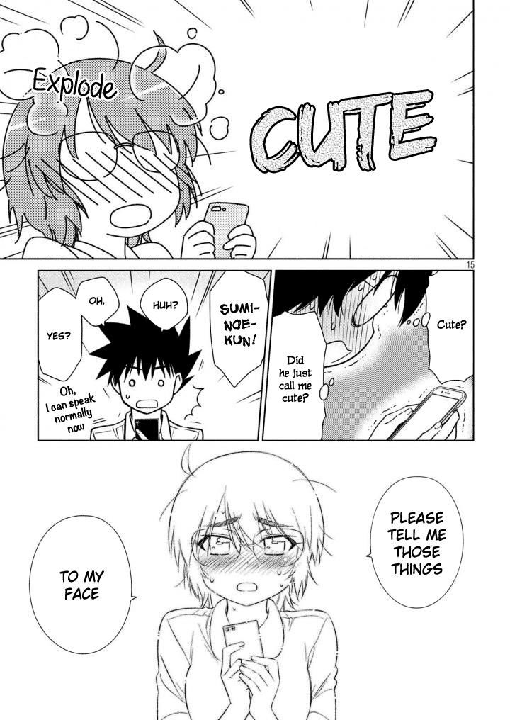 Kiss x Sis - Chapter 120 [photo 16] - MangaPorn