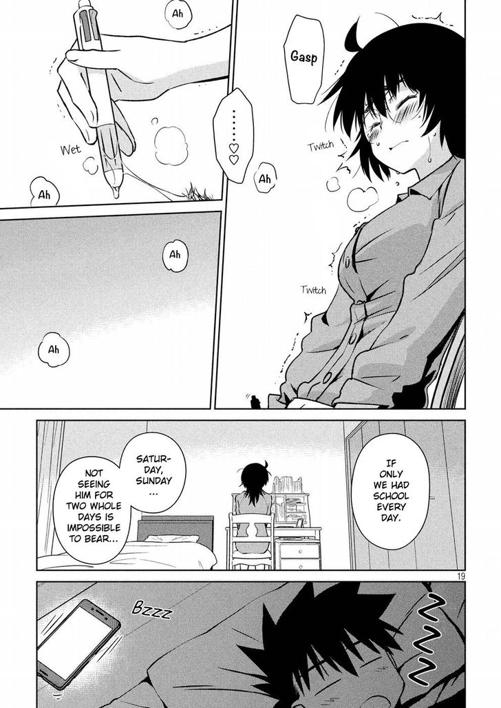 Kiss x Sis - Chapter 121 [photo 20] - MangaPorn