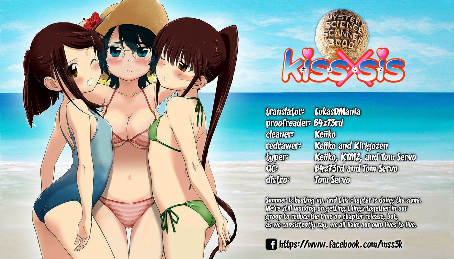 Kiss x Sis - Chapter 122 [photo 1] - MangaPorn