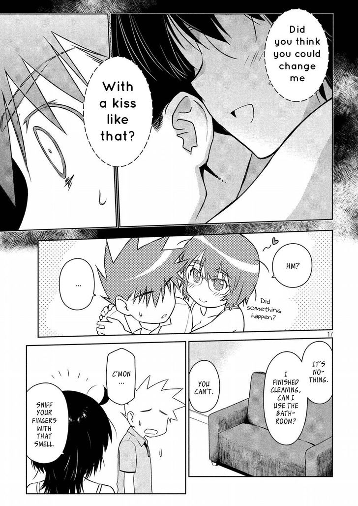 Kiss x Sis - Chapter 122 [photo 17] - MangaPorn