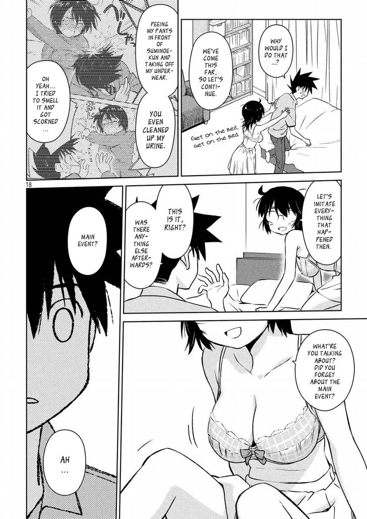 Kiss x Sis - Chapter 122 [photo 18] - MangaPorn