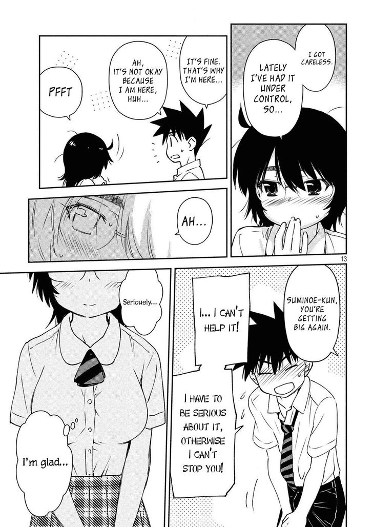 Kiss x Sis - Chapter 123 [photo 14] - MangaPorn