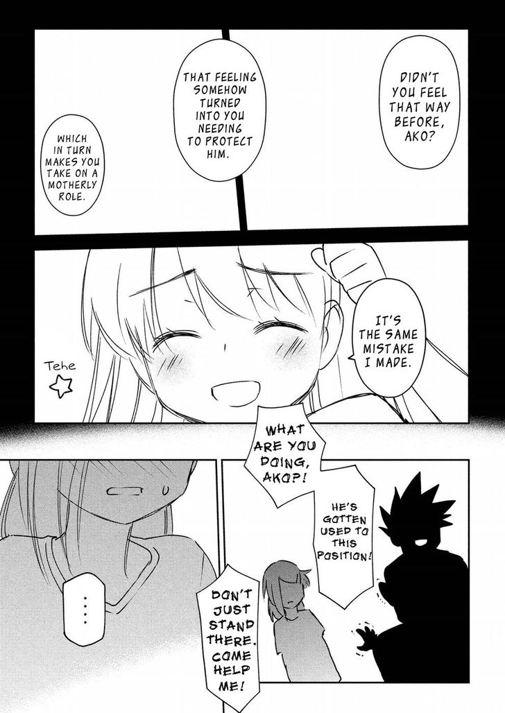 Kiss x Sis - Chapter 126 [photo 12] - MangaPorn