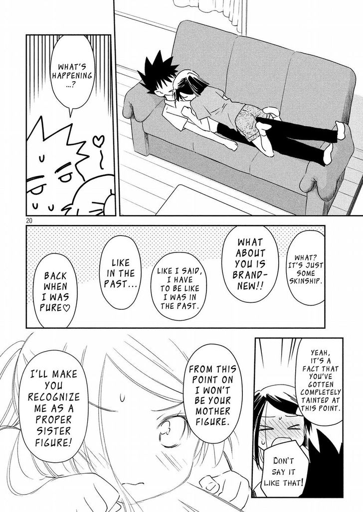 Kiss x Sis - Chapter 126 [photo 21] - MangaPorn