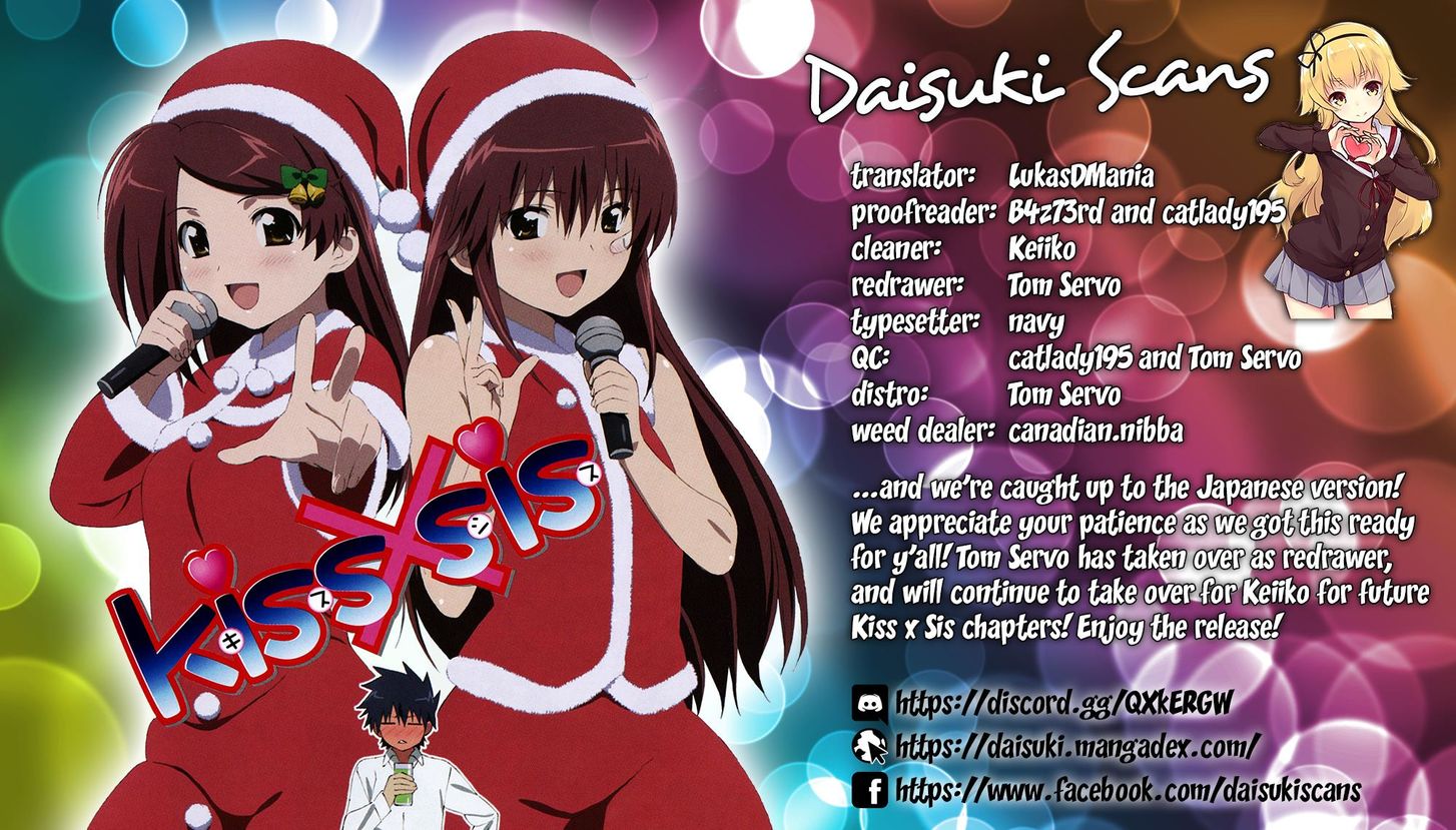 Kiss x Sis - Chapter 128 [photo 1] - MangaPorn