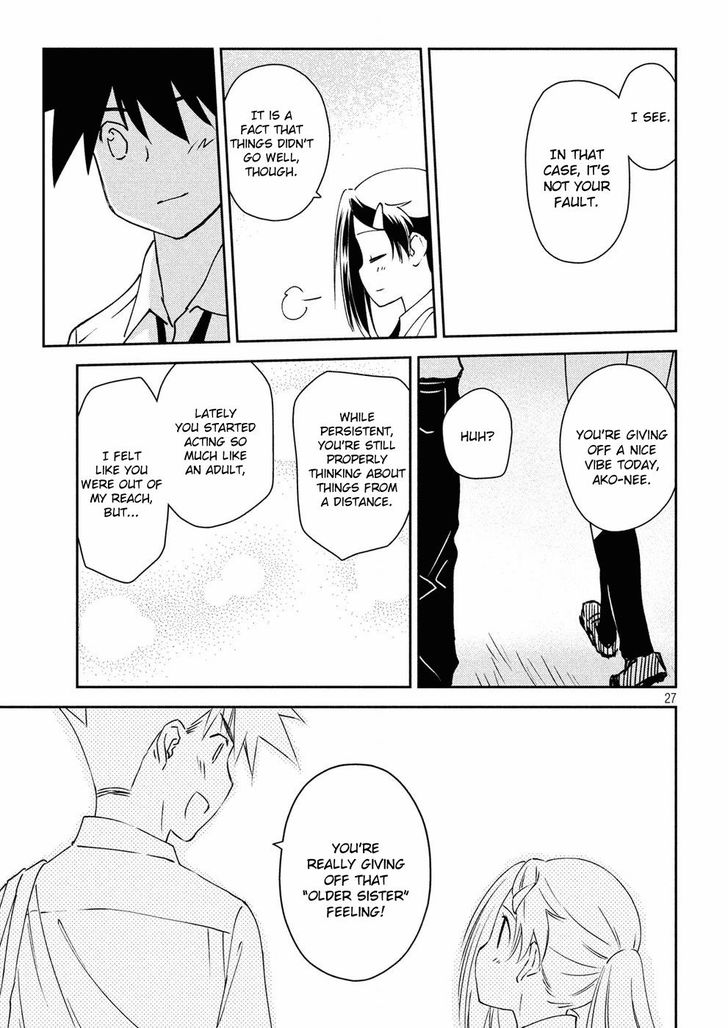 Kiss x Sis - Chapter 128 [photo 28] - MangaPorn