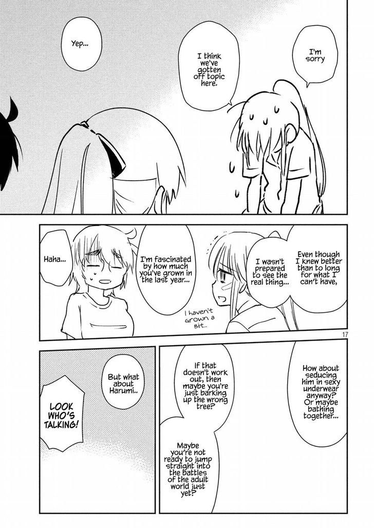 Kiss x Sis - Chapter 129 [photo 17] - MangaPorn