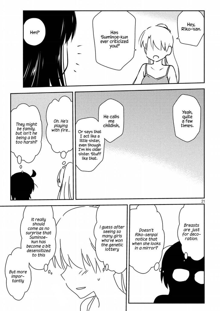 Kiss x Sis - Chapter 129 [photo 21] - MangaPorn