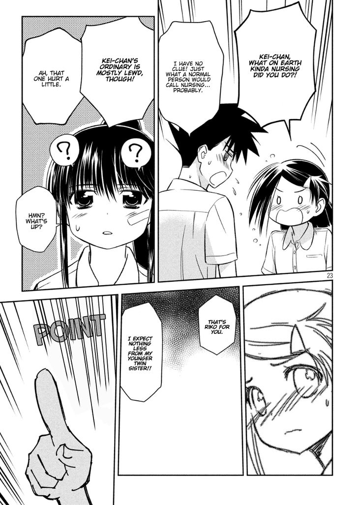 Kiss x Sis - Chapter 131 [photo 22] - MangaPorn