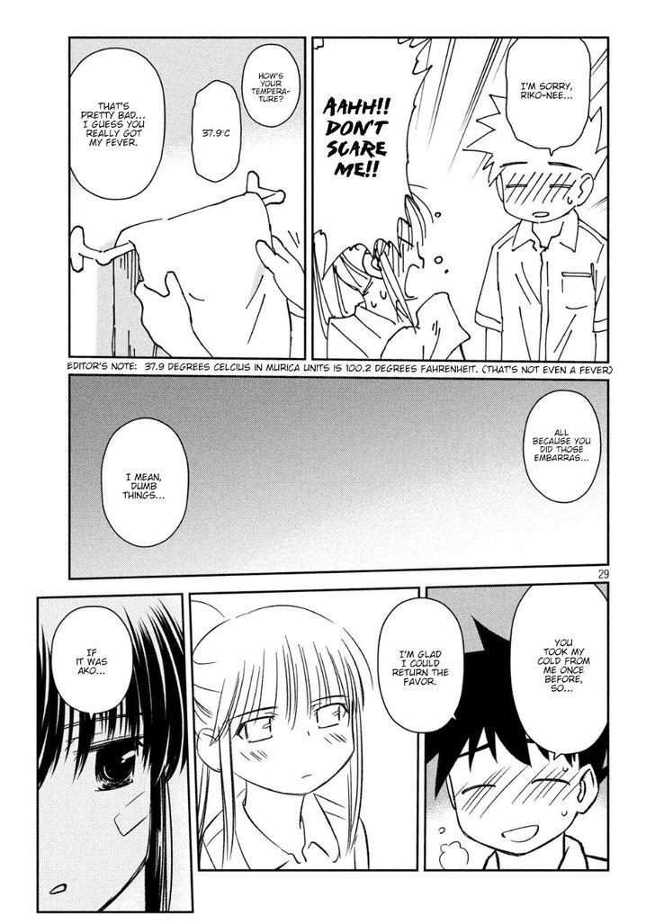 Kiss x Sis - Chapter 131 [photo 28] - MangaPorn