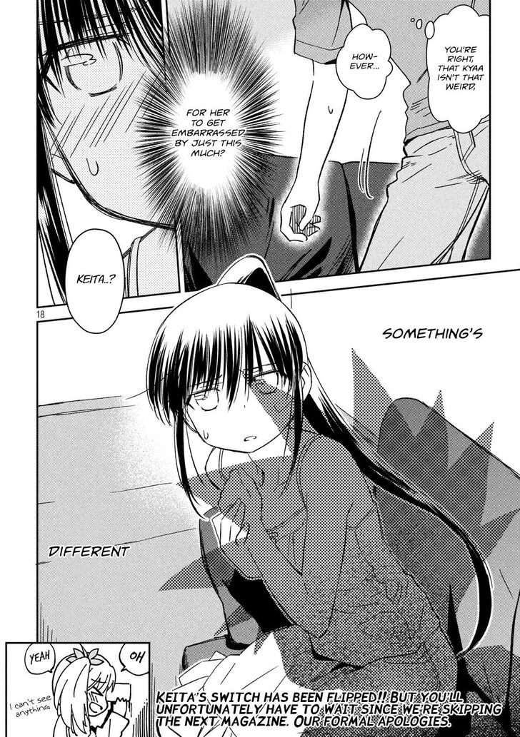 Kiss x Sis - Chapter 133 [photo 18] - MangaPorn