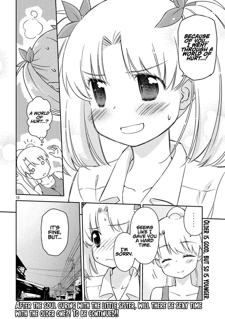 Kiss x Sis - Chapter 135 [photo 18] - MangaPorn