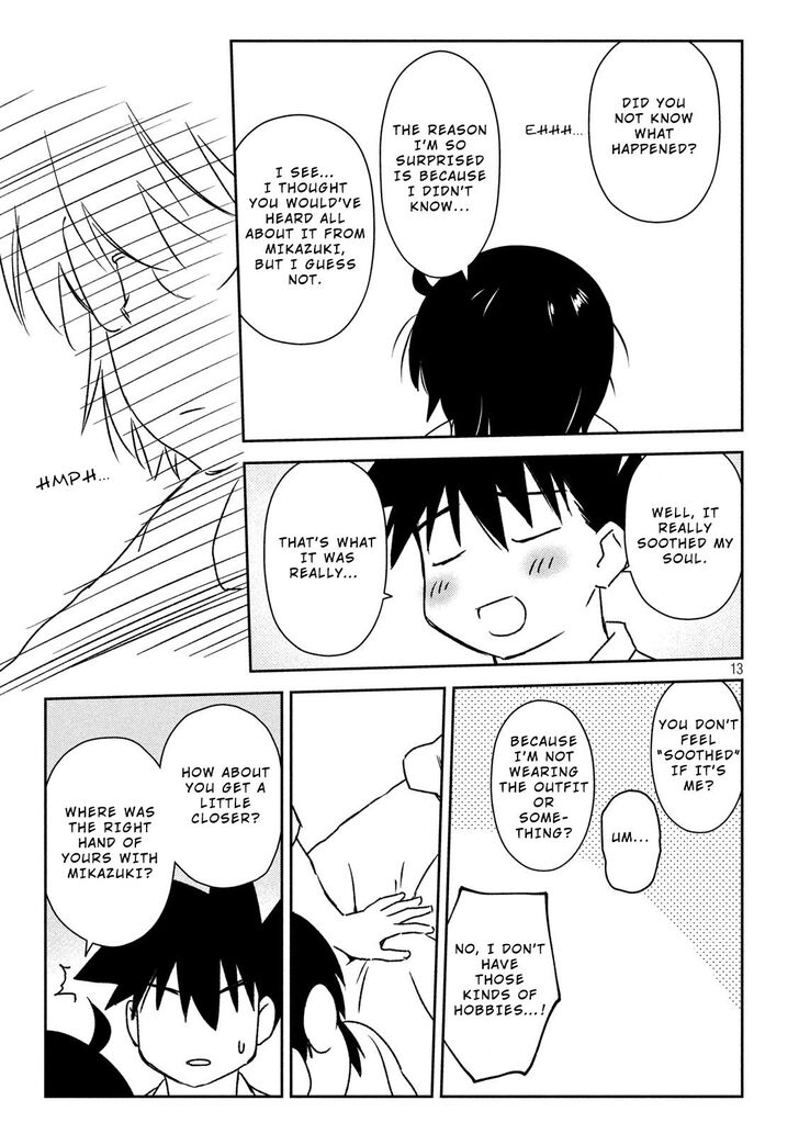 Kiss x Sis - Chapter 136 [photo 14] - MangaPorn