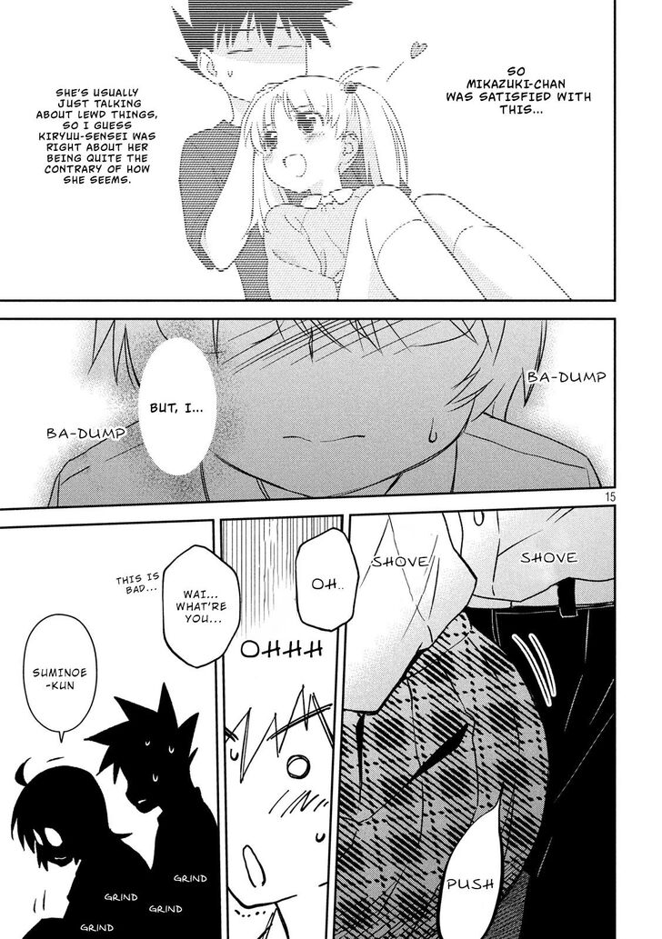 Kiss x Sis - Chapter 136 [photo 16] - MangaPorn