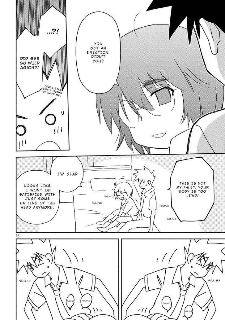 Kiss x Sis - Chapter 136 [photo 17] - MangaPorn