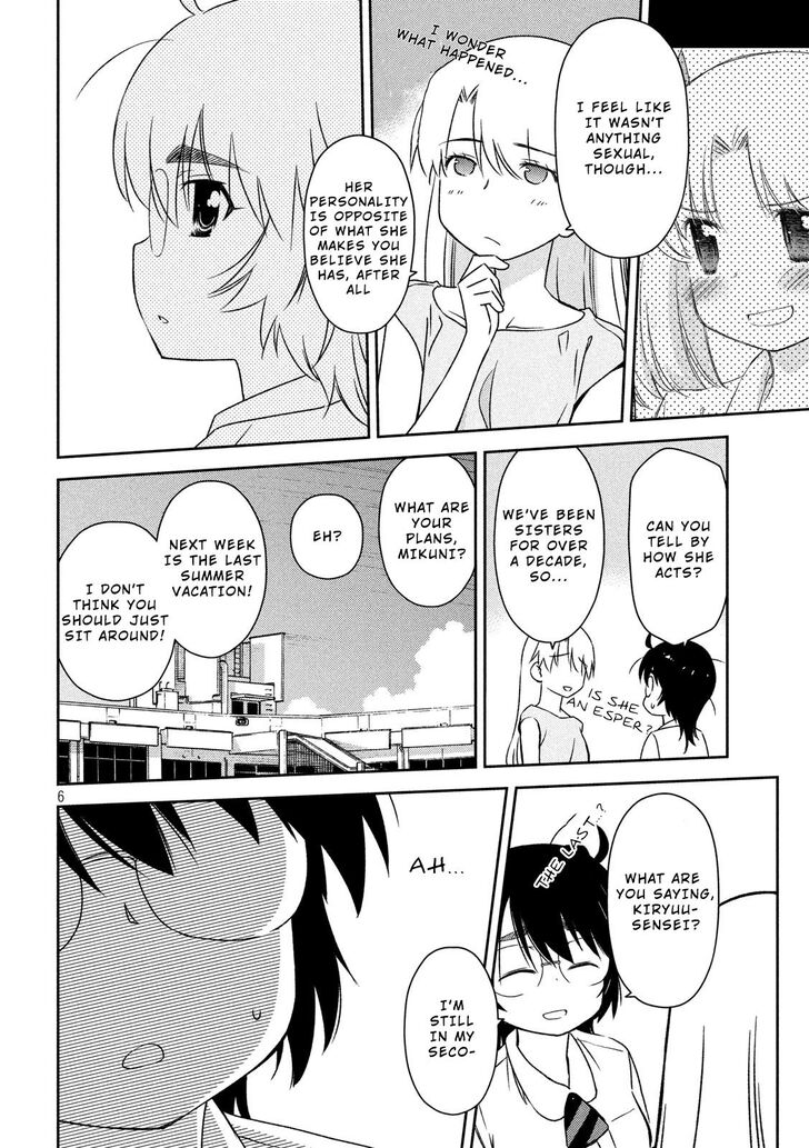 Kiss x Sis - Chapter 136 [photo 7] - MangaPorn