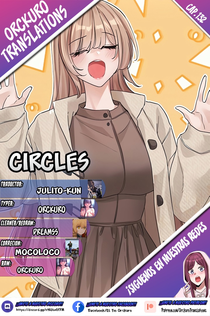 Circles Raw - Chapter 132 [photo 1] - MangaPorn