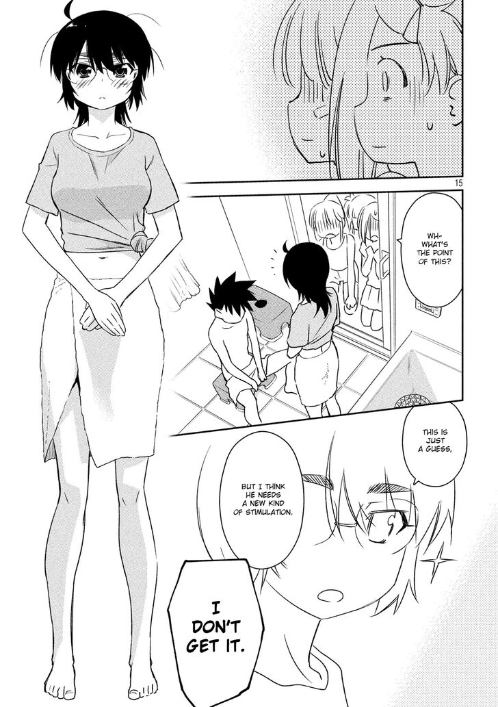 Kiss x Sis - Chapter 140 [photo 16] - MangaPorn