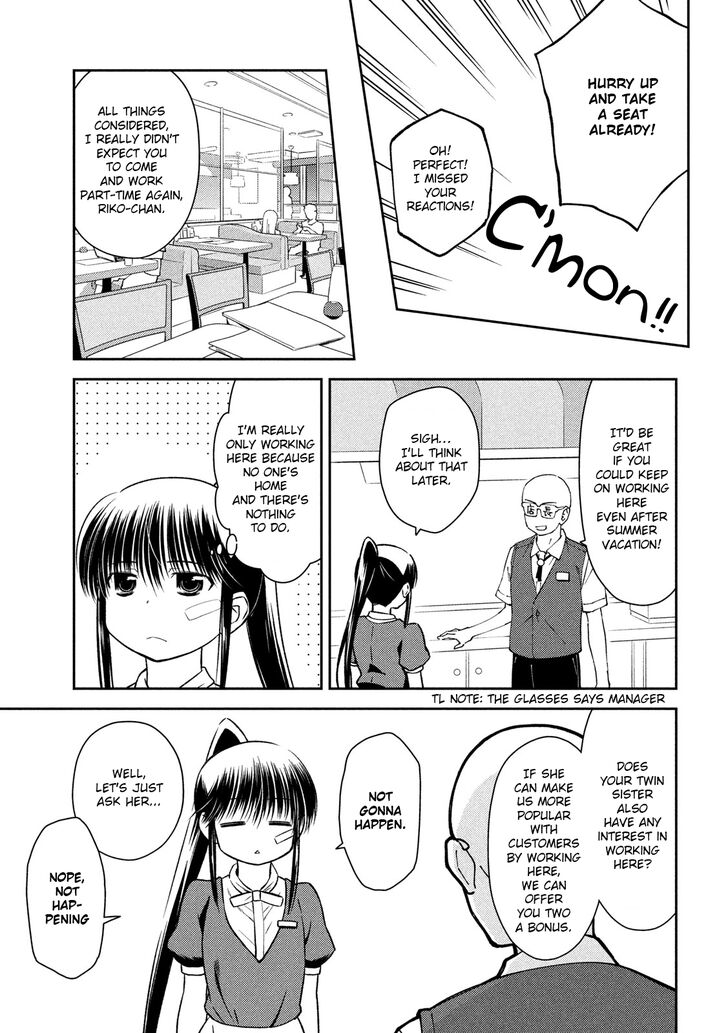 Kiss x Sis - Chapter 141 [photo 4] - MangaPorn