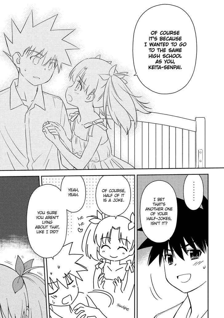 Kiss x Sis - Chapter 145 [photo 26] - MangaPorn