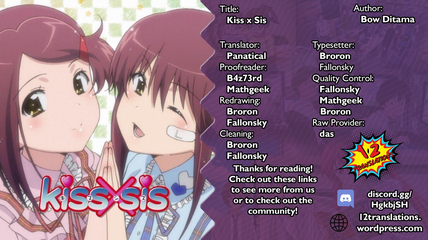 Kiss x Sis - Chapter 146 [photo 29] - MangaPorn
