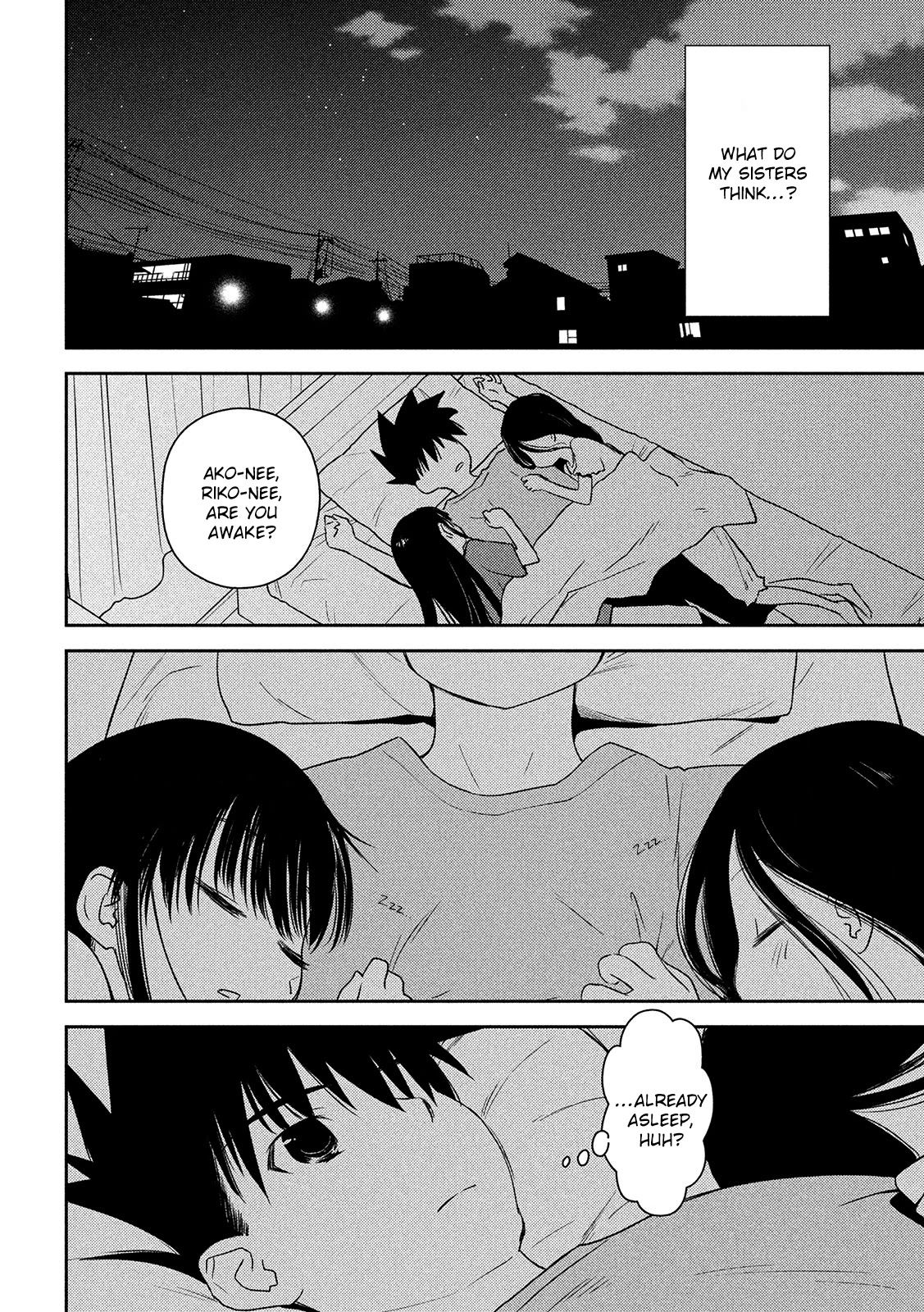 Kiss x Sis - Chapter 147 [photo 25] - MangaPorn