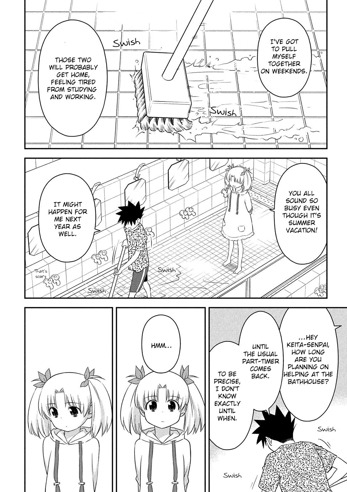 Kiss x Sis - Chapter 147 [photo 27] - MangaPorn