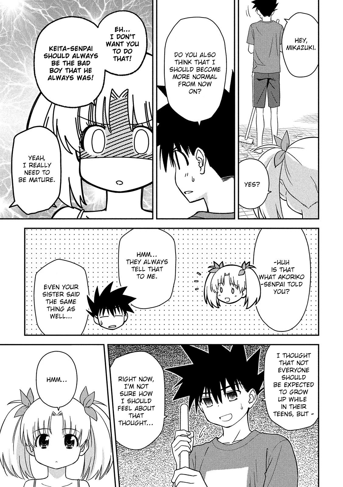 Kiss x Sis - Chapter 147 [photo 8] - MangaPorn