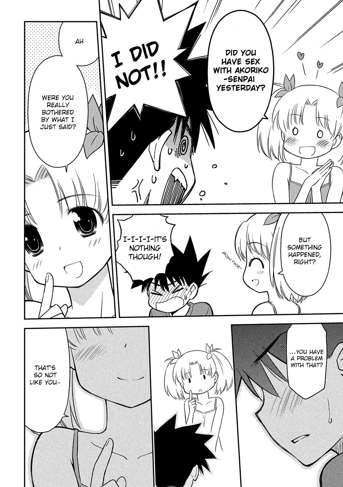 Kiss x Sis - Chapter 147 [photo 9] - MangaPorn