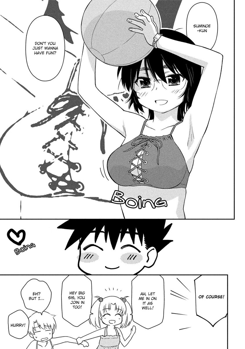 Kiss x Sis - Chapter 148 [photo 7] - MangaPorn