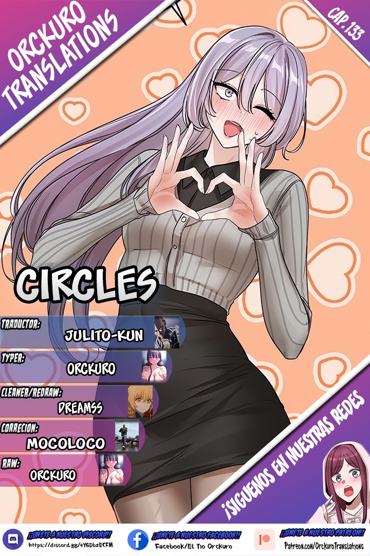 Circles Raw - Chapter 133 [photo 1] - MangaPorn